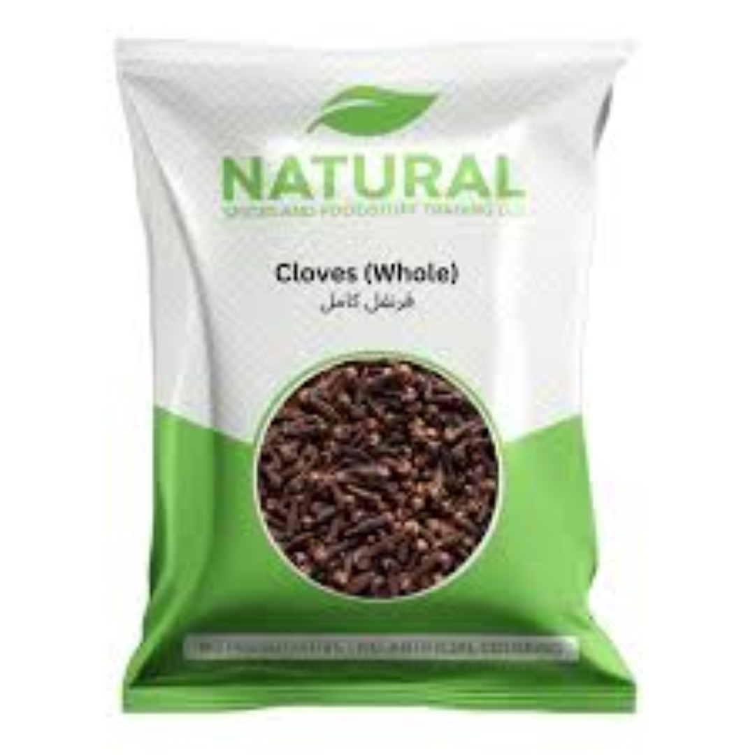 NATURES OWN CLOVES WHOLE 500G